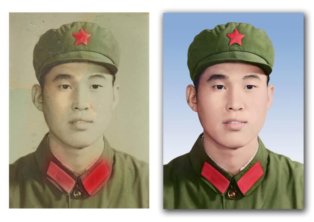幸福路街道破损照片修复-18