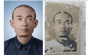 幸福路街道老照片修复-2